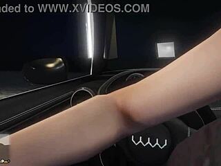 GTA 5 first-person experience: Prostitute's perspective