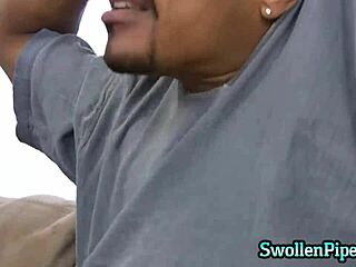 Watch This Hot Blonde Deepthroat A Black Cock While Sucking