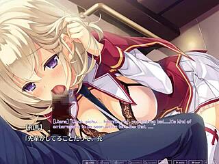 Primal Hearts Route 4 Scene 2 With Subs 😊