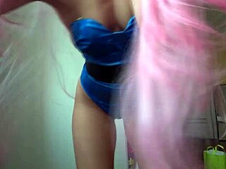 Bunny Undresses In Sexy Dance, Clothes Ripped For Striptease