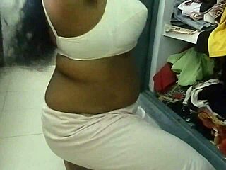 Aparna's sensual dance in petticoat and panties