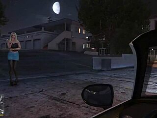 GTA 5 First Person View of Hooker Encounter in Car Part 7