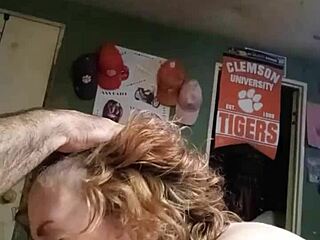 fucking a slutty mouth deepthroat with big cock and monster dick