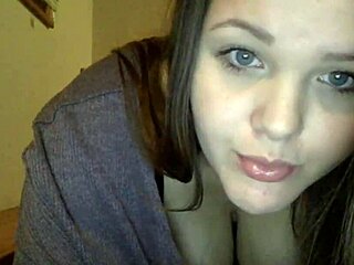 YOUNG MILF WITH BIG TITS AND CHUBBY BODY IN HARDCORE ACTION