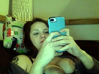 YOUNG MILF WITH BIG TITS AND CHUBBY BODY IN HARDCORE ACTION