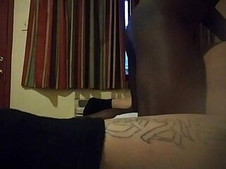 black shemale sucking and fucking latino guy's big cock