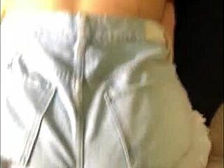 Young girl's ass gets pounded in various positions