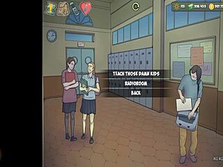 witch hunter p5 fighting magic monster half female half scorpion, challenge accepted!