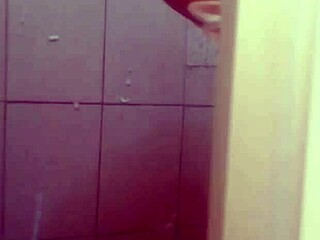 hidden camera shows my wife masturbating passionately at home