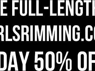 Milf pornstar bent over for intense rimjob and doggystyle!