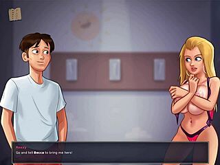 Summertime Saga Episode 220.