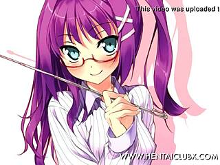 Nude Hentai Ecchi English Lesson With Sexy Instruction