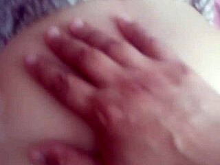 Skinny latina gets her pants pulled off in casual story