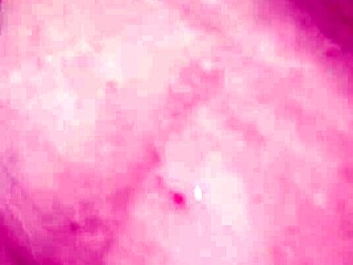 Small tits bounce during intense solo session