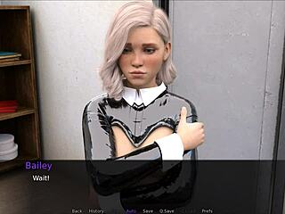 Hey, Let's Play Nudist School Part 12 With Latex Dreams On The Beach