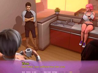 Let's play barbara's visit