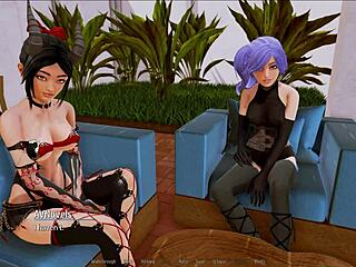 Exciting adventures in Harem Hotel 171!