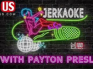 jerkaoke - payton preslee and milan kiss passionately - ep1