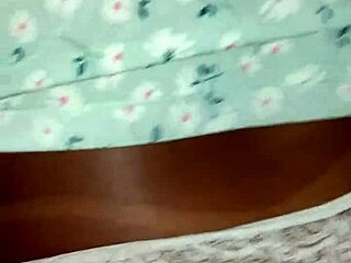 Watch stepdaughter in panties on sofa during Christmas night?