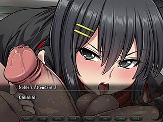 samurai vandalism part 3 features outdoor bondage with toys in anime style 😎