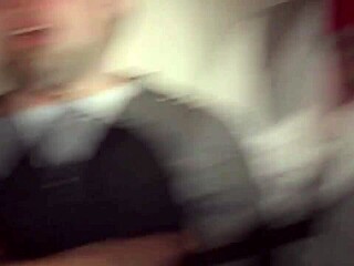 Ebony girl next door gives intriguing blowjob to neighbor.