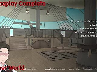 Full Spanish gameplay of Ntrman journey of lust