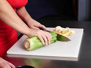 i'm always horny in the kitchen