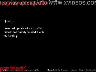 Full Spanish gameplay of Ntrman journey of lust