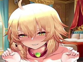 i give charlotte a titfuck and she gets fucked