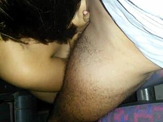 amateur blowjob session 😘 hot and intense