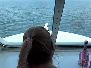 Fast doggystyle on cruise.