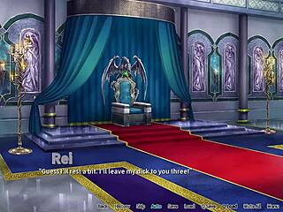 Harem King Turns Peasant Into Princess For Titty Fuck Threesome Breeding