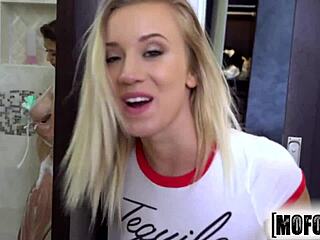 Mofos Star Bailey Ivy in Hardcore Teen Action with Cumshot