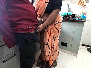 Bengali maid Aashni Mondal watches me jerk