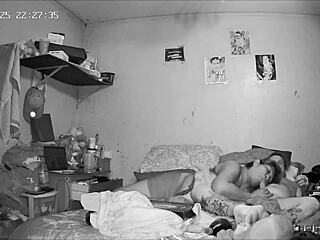 A hot blowjob from a Native American wife