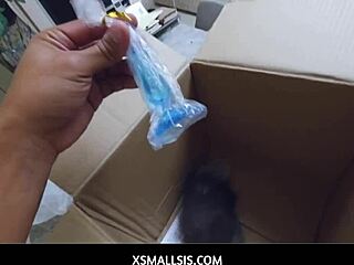 Xsmall 18+ Sis Ashley Adams Takes Stepbro In Her Ass