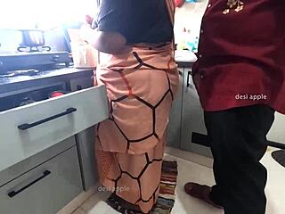 Bengali maid Aashni Mondal watches me jerk