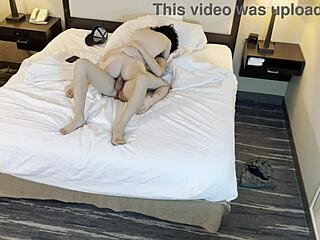 Sexy Petite Teen Rides Cowgirl Roughly