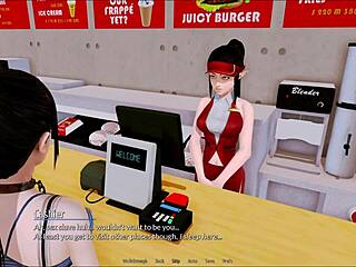 A walkthrough of the Visual Novel Harem Hotel 381 on PC