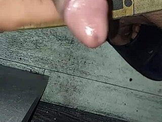 mood for some solo relaxation with handjob and cum