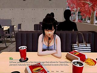 exploring harem hotel in episode 381