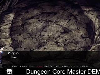 Dungeon Core Master Demo in Fantasy Anime Game World