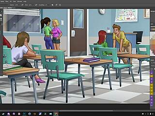 Darkcookie's Summertime Saga On Picarto In 720p