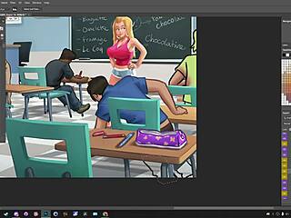 Darkcookie's Summertime Saga On Picarto In 720p