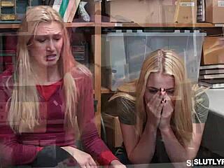 that blond teen sucking cock so good in hardcore