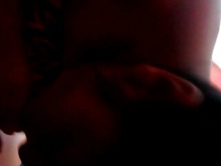 My fat girlfriend gives blowjob while masturbating, surprisingly skilled