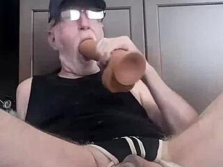 Gay porn star Thomas Odea has a big dick