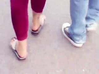 street milfs with big asses walking around