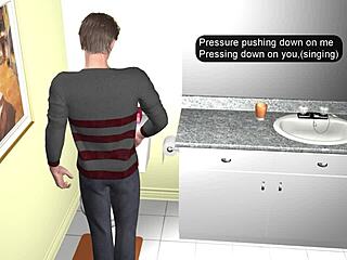 Matt plays with bus stop girl for body shots