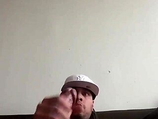 Solo masturbation scene